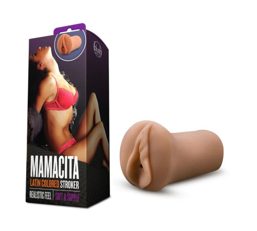 Мастурбатор-вагина Mamacita Realistic Latin Masturbator