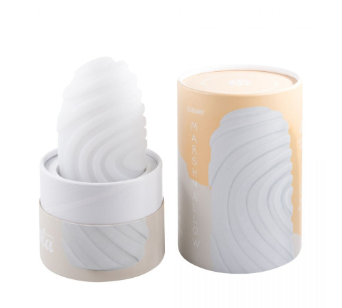 Белый мастурбатор Marshmallow Maxi Sugary