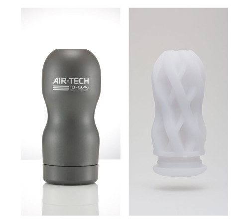 Серый мастурбатор Reusable Vacuum CUP ULTRA