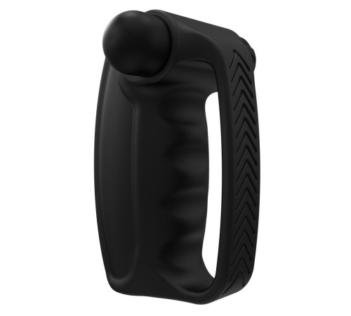 Черный вибромастурбатор Hand Vibe