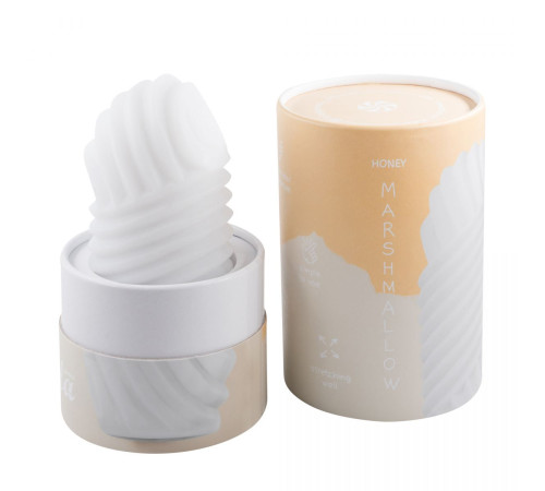 Белый мастурбатор Marshmallow Maxi Honey Белый мастурбатор Marshmallow Maxi Honey