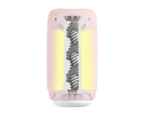 Заказать Розовый мастурбатор Tenga Puffy