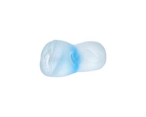 Прозрачный реалистичный мастурбатор Juicy Pussy Subtle Crystal