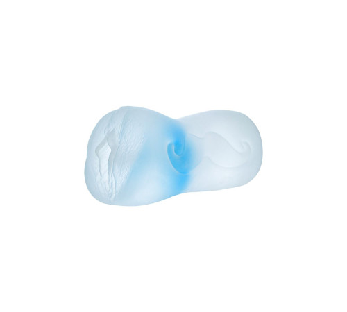 Прозрачный реалистичный мастурбатор Juicy Pussy Subtle Crystal