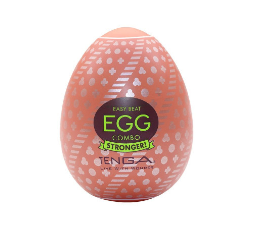 Мастурбатор-яйцо Tenga Egg Combo