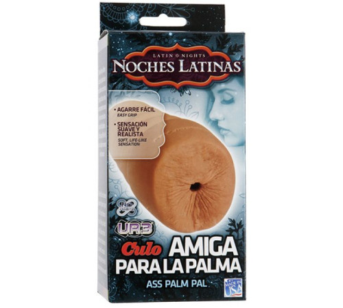 Смуглая попка NOCHES LATINAS Смуглая попка NOCHES LATINAS