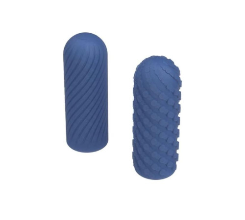 Синий двусторонний мастурбатор Arcwave Ghost Pocket Stroker