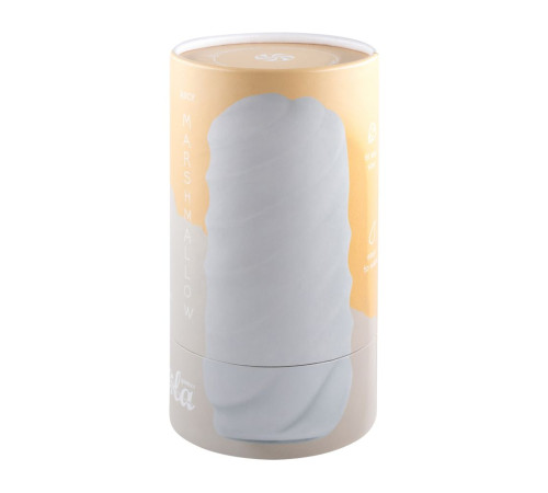 Белый мастурбатор Marshmallow Maxi Juicy