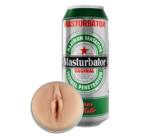 Мастурбатор-вагина Heineken Vagina II