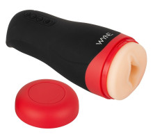 Эргономичный мастурбатор WYNE Masturbator 01