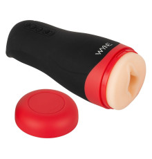 Эргономичный мастурбатор WYNE Masturbator 01