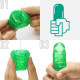 Заказать Зеленый мастурбатор-стимулятор Tenga Uni Emerald