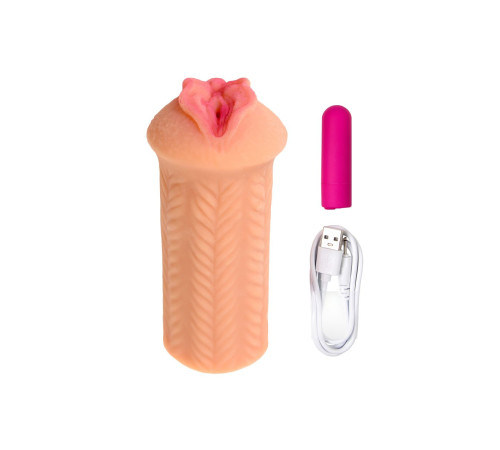 Мастурбатор-вагина Elegance.004 с вибрацией