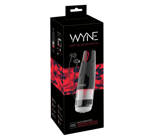 Вращающийся мастурбатор WYNE Masturbator 05