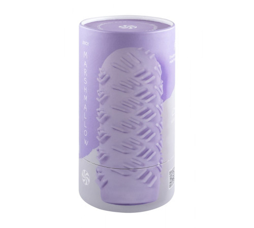 Сиреневый мастурбатор Marshmallow Maxi Juicy