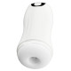 Белый мастурбатор Masturbator with 2 functions