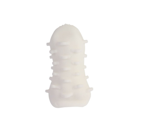 Белый мастурбатор Stamina Masturbator Pleasure Pocket