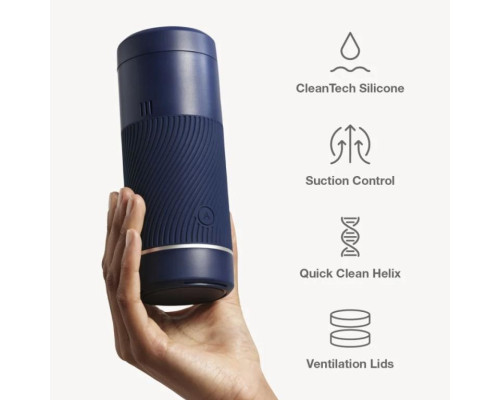 Заказать Синий мастурбатор с контролем всасывания Arcwave Pow Stroker Заказать Синий мастурбатор с контролем всасывания Arcwave Pow Stroker