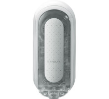 Белый мастурбатор Flip Zero