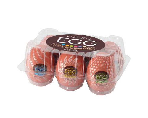 Заказать Набор из 6 мастурбаторов-яиц Tenga Egg Variety Pack V