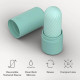Заказать Мятный двусторонний мастурбатор Arcwave Ghost Pocket Stroker