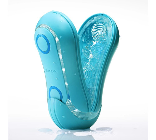 Голубой мастурбатор Tenga Flip ORB Ocean Голубой мастурбатор Tenga Flip ORB Ocean