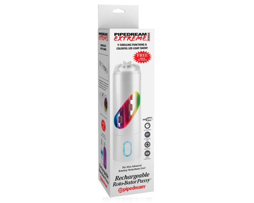 Заказать Перезаряжаемый мастурбатор-вагина Extreme Toyz Rechargeable Roto-Bator Pussy Заказать Перезаряжаемый мастурбатор-вагина Extreme Toyz Rechargeable Roto-Bator Pussy