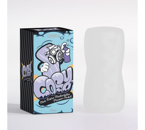 Прозрачный мастурбатор Stamina Masturbator Pleasure Pocket