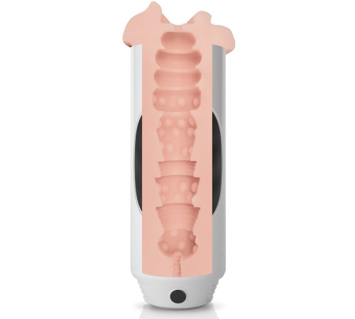 Мастурбатор-вагина Mega Grip Vibrating Stroker Pussy