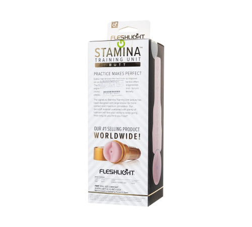 Мастурбатор-анус Fleshlight - Pink Butt Stamina Training Unit Мастурбатор-анус Fleshlight - Pink Butt Stamina Training Unit