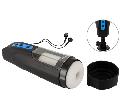 Мощный мастурбатор WYNE Masturbator 09