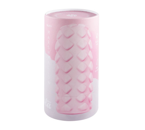 Розовый мастурбатор Marshmallow Maxi Fruity Розовый мастурбатор Marshmallow Maxi Fruity