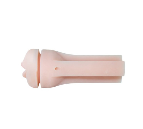 Мастурбатор-ротик  Baby Pussy в колбе без вибрации