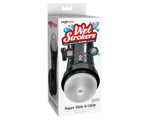Заказать Мастурбатор в колбе Super Slide Glide Заказать Мастурбатор в колбе Super Slide Glide