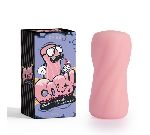 Розовый мастурбатор Blow Cox Masturbator Pleasure Pocket Розовый мастурбатор Blow Cox Masturbator Pleasure Pocket