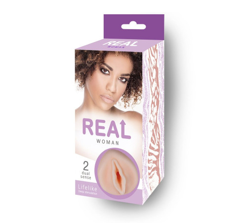 Мастурбатор-вагина Real Woman