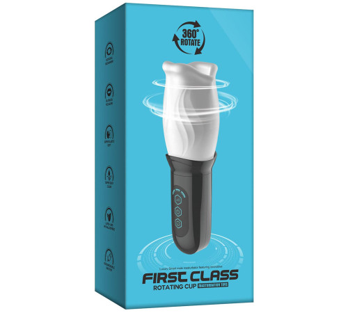 Автоматический ротационный мастурбатор