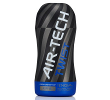 Мастурбатор с регулируемой плотностью обхвата Custom Strength CUP Twist Ripple