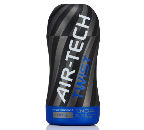 Мастурбатор с регулируемой плотностью обхвата Custom Strength CUP Twist Ripple Мастурбатор с регулируемой плотностью обхвата Custom Strength CUP Twist Ripple