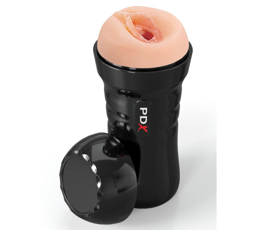 Мастурбатор-вагина в колбе Super Juicy Snatch