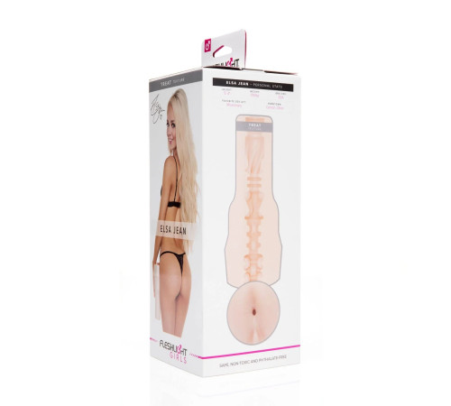 Мастурбатор-анус Fleshlight Girls - Elsa Jean Treat Мастурбатор-анус Fleshlight Girls - Elsa Jean Treat