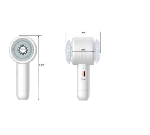 Автоматический фрикционный мастурбатор