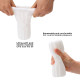 Заказать Белый мастурбатор Dorcel Cup Regular