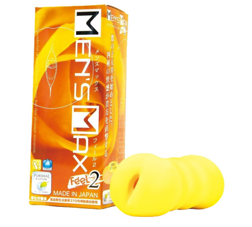 Мастурбатор-вагина Men’sMax Feel 2 Мастурбатор-вагина Men’sMax Feel 2