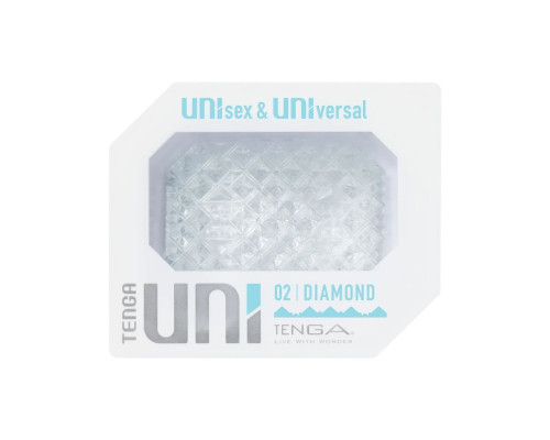 Заказать Прозрачный мастурбатор-стимулятор Tenga Uni Diamond Заказать Прозрачный мастурбатор-стимулятор Tenga Uni Diamond