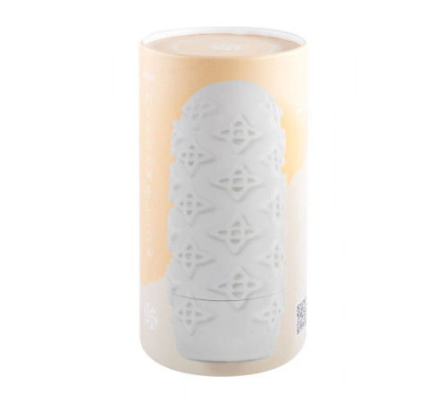 Белый мастурбатор Marshmallow Maxi Honey Белый мастурбатор Marshmallow Maxi Honey