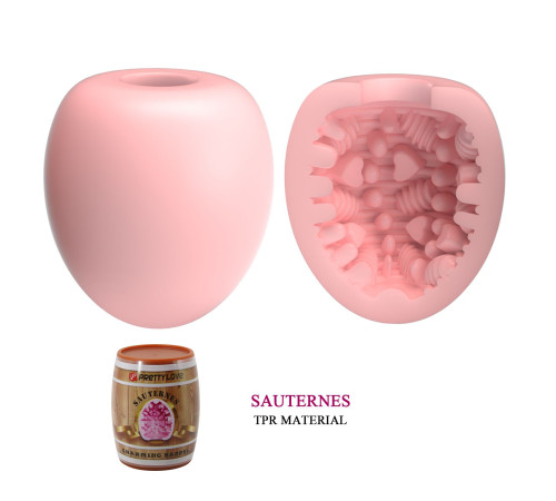 Мастурбатор в футляре-бочке Charming Barrel Sauternes
