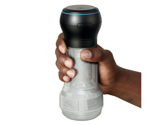 Заказать Набор PowerBlow Feel Pocket Stroker Crystal: мастурбатор и интерактивная насадка Заказать Набор PowerBlow Feel Pocket Stroker Crystal: мастурбатор и интерактивная насадка