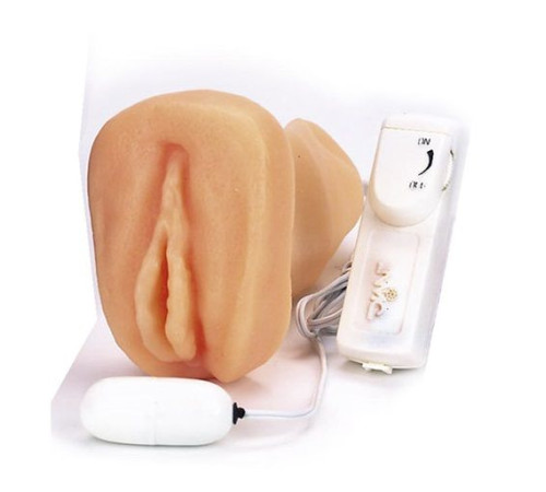 Мастурбатор-вагина с вибрацией ELLY POCKET PAL VAGINA MULTISPEED