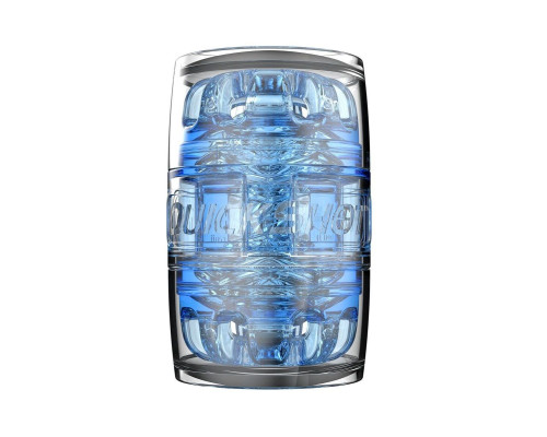 Заказать Мастурбатор Fleshlight Quickshot Turbo Blue Ice